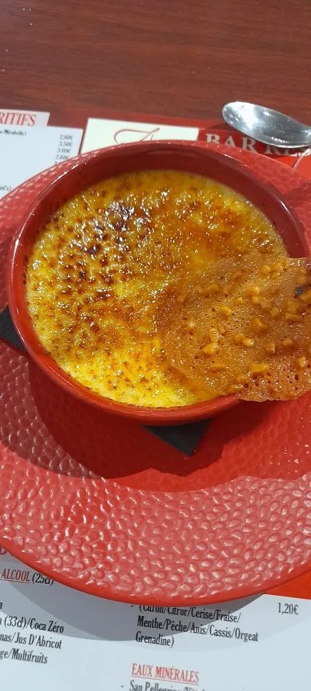 Creme Brulee Bergamote