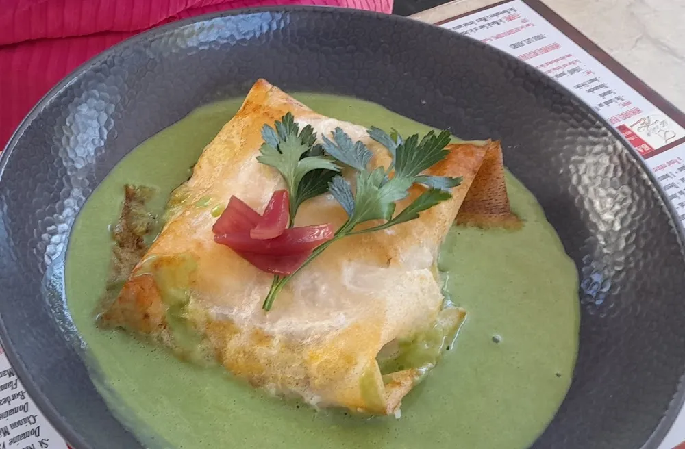 Croustillant de Poisson Du Jour