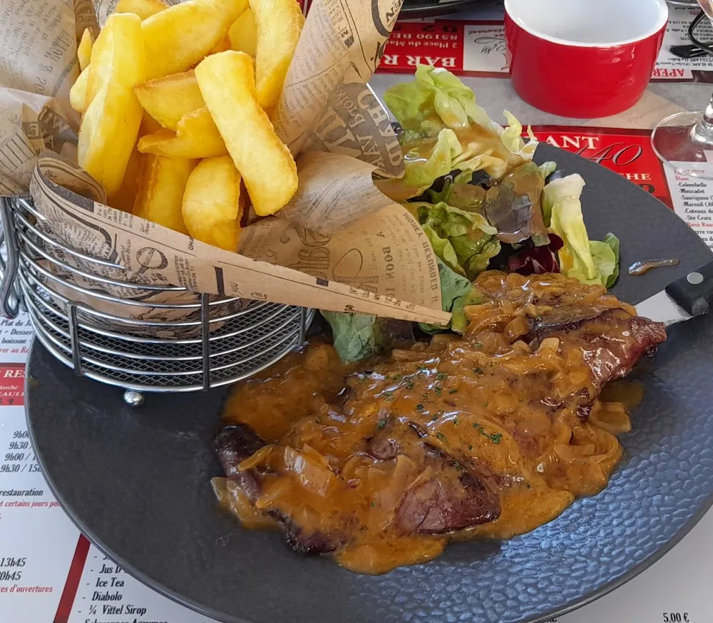 Onglet À L'échalote